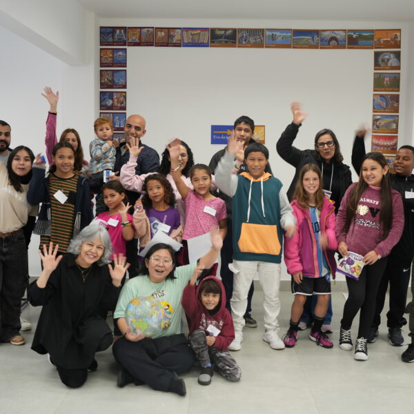 Different Languages and Backgrounds, One Passion