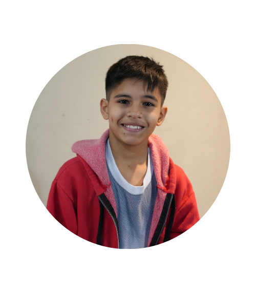 Nehuen, 11 years old. Argentina