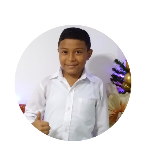 Matias, 12 years old. Colombia